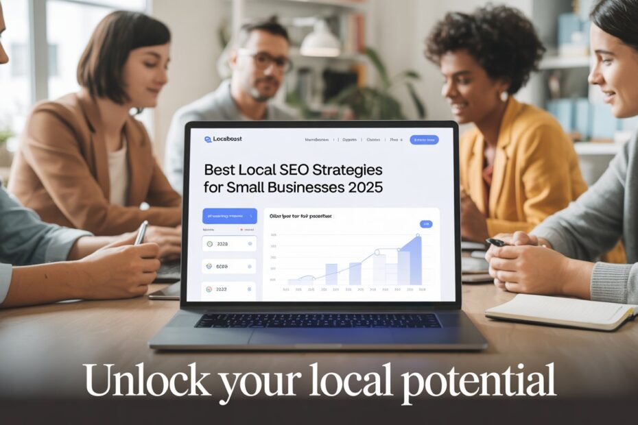 Local SEO Strategy for small businesses