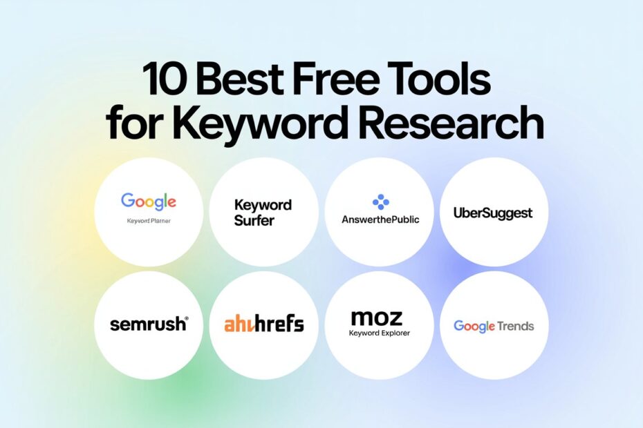 Best Free keyword research tools