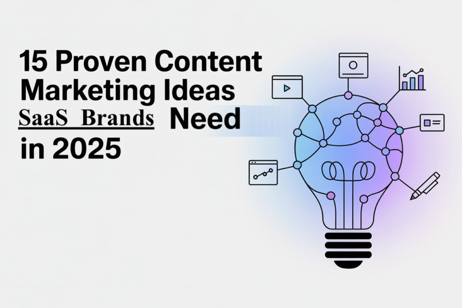 Content Marketing Ideas for SaaS Companies