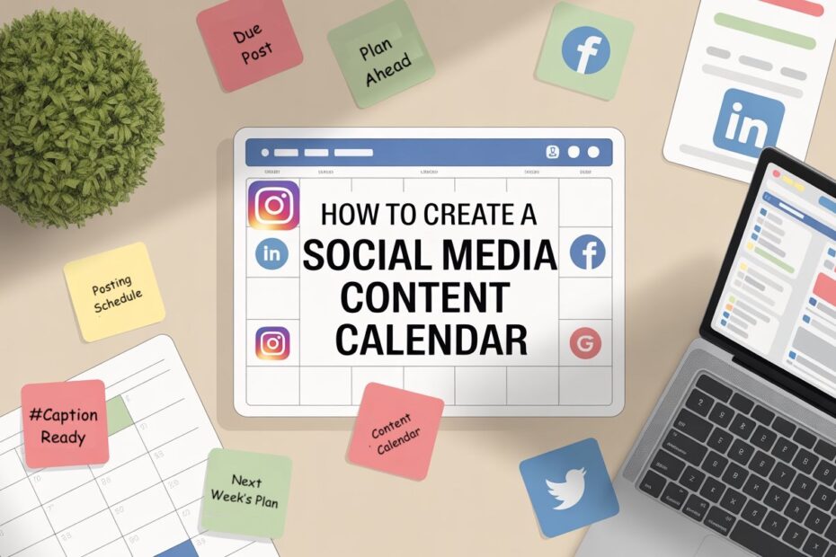 Create a Social Media Content Calendar