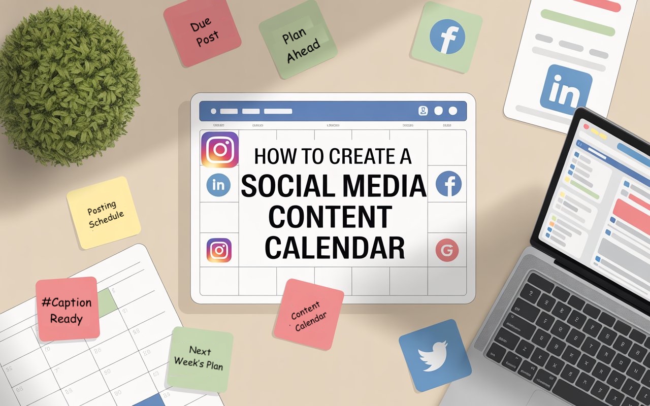 Create a Social Media Content Calendar