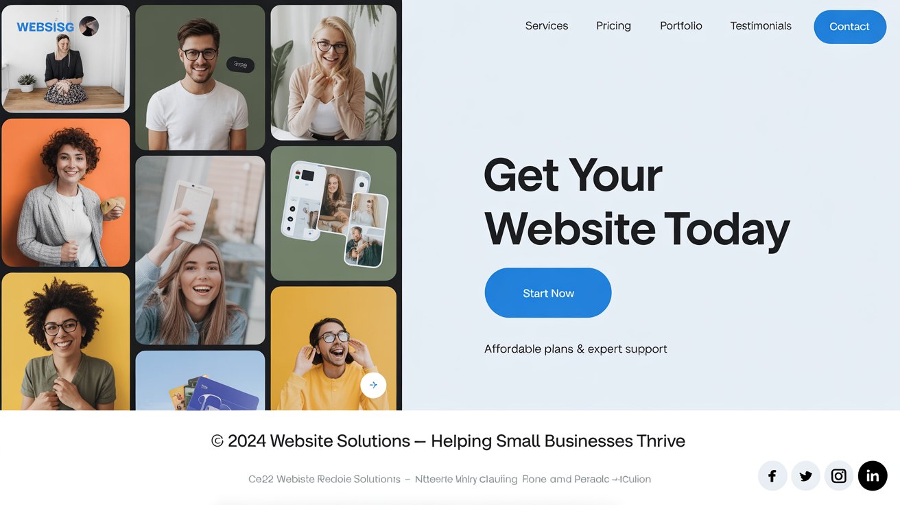 Affordable Website Design Ideas for Small Business Owners on a Budget