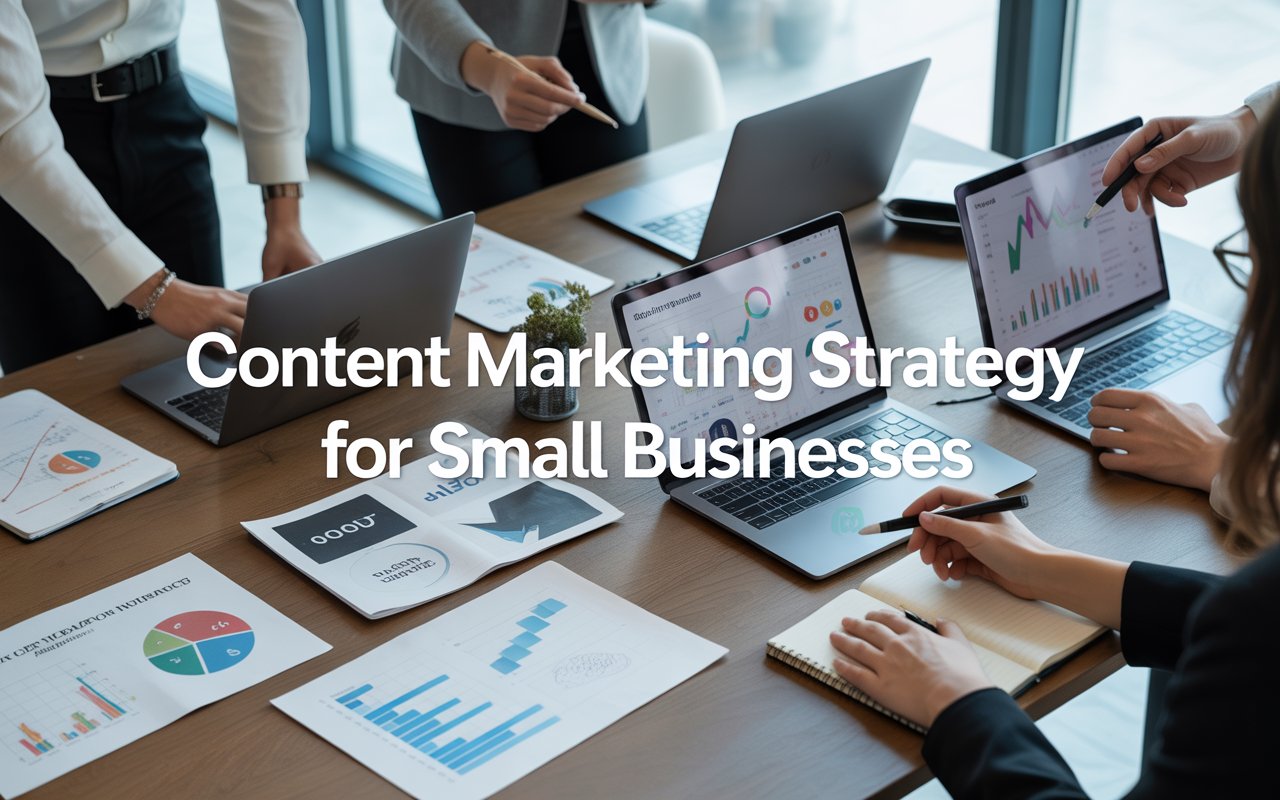 content marketing strategy for small businesses