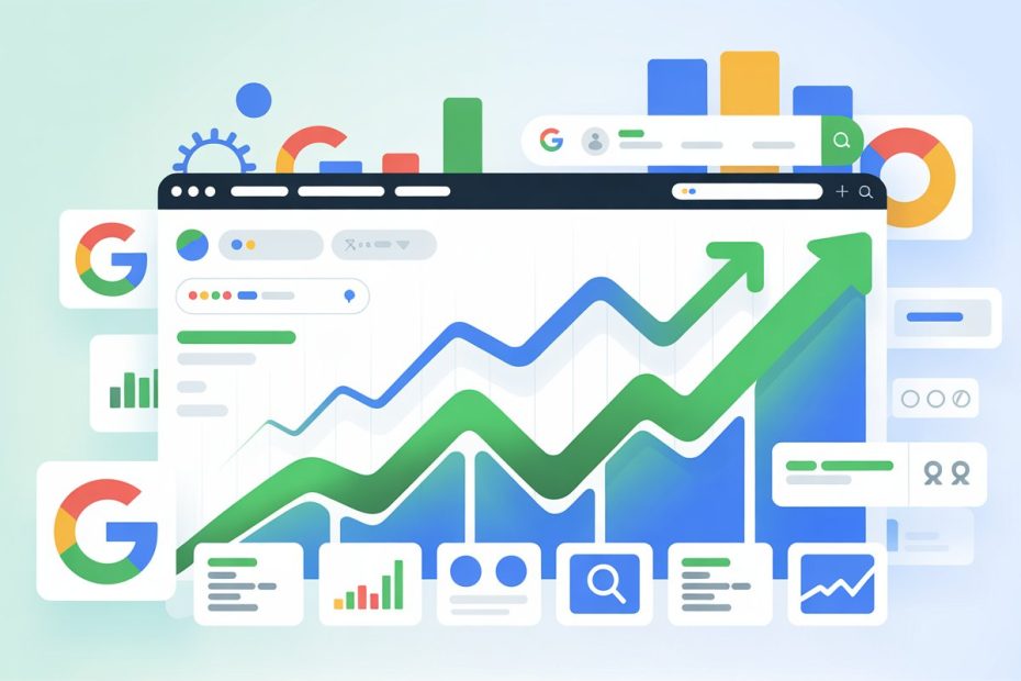 rank higher in Google search