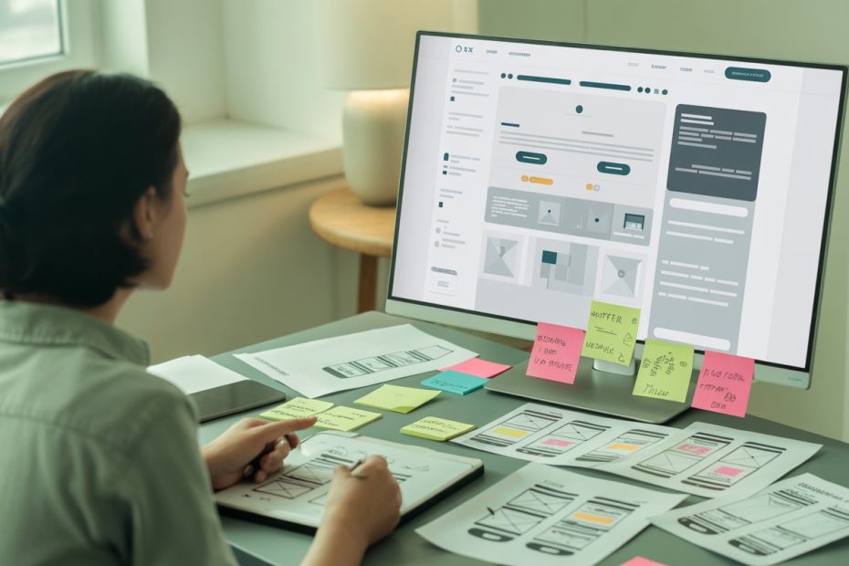 User-centered web design