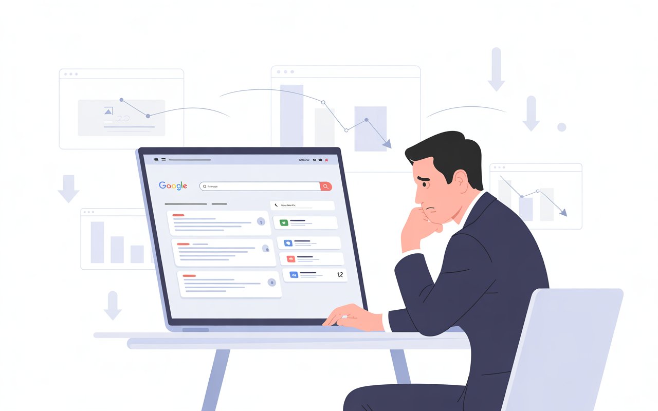 Zero click search impact on businesses