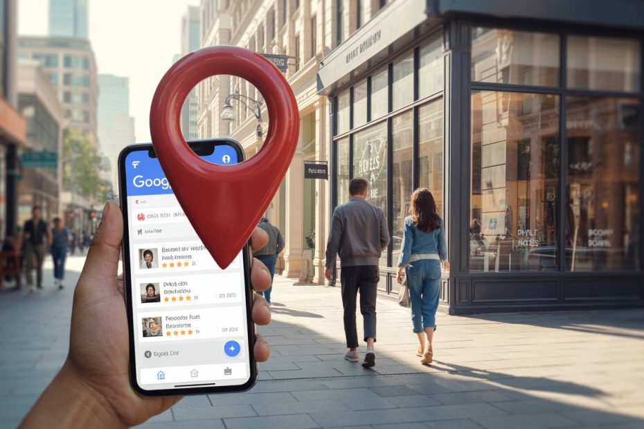 Google Business Profile boosts foot traffic