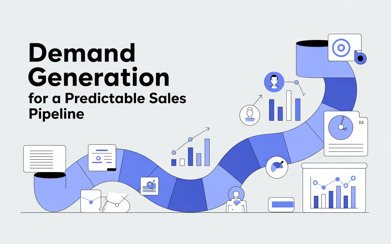 Predictable Demand Demand Generation for a Predictable Sales Pipeline | Strategies