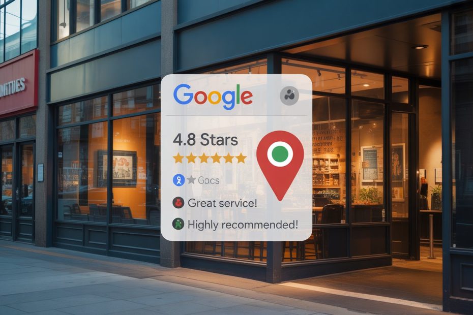 Google Business Profile for Local Sales