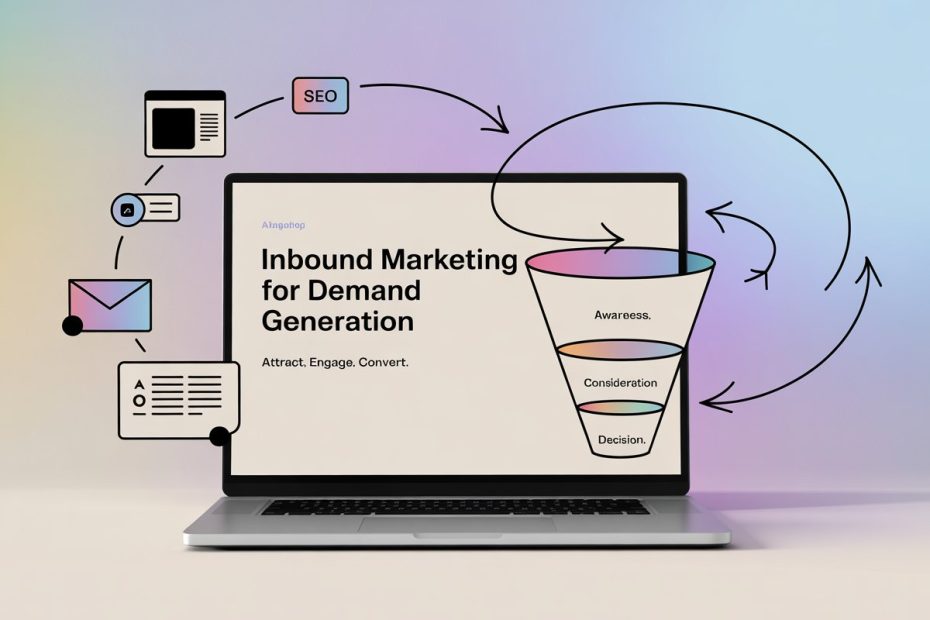 Inbound marketing for demand generation