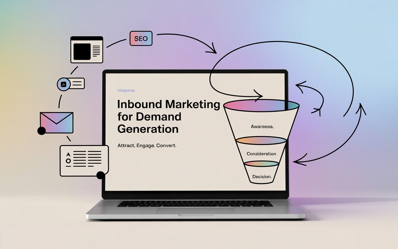 Inbound marketing for demand generation