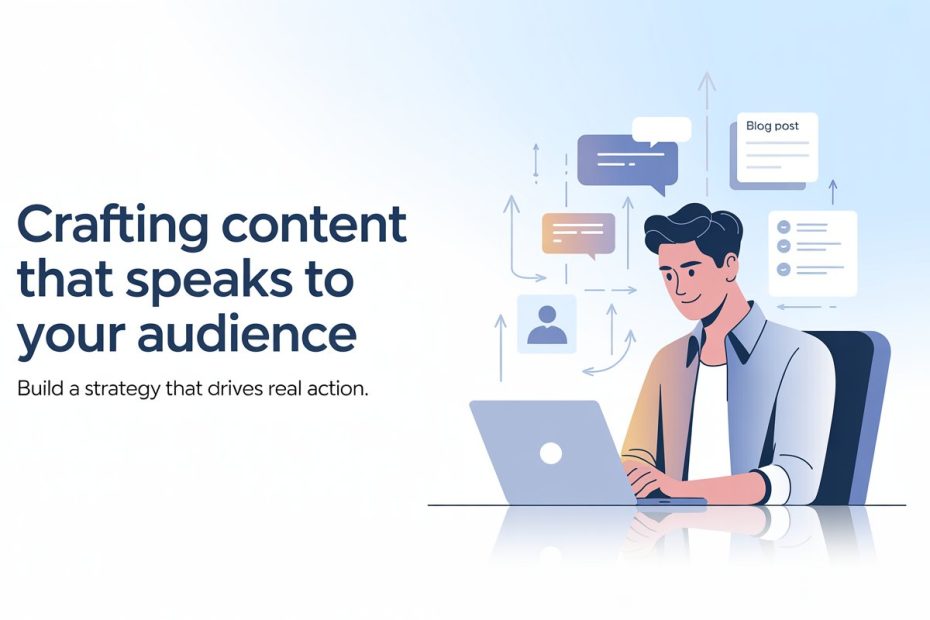 Audience-focused content strategy
