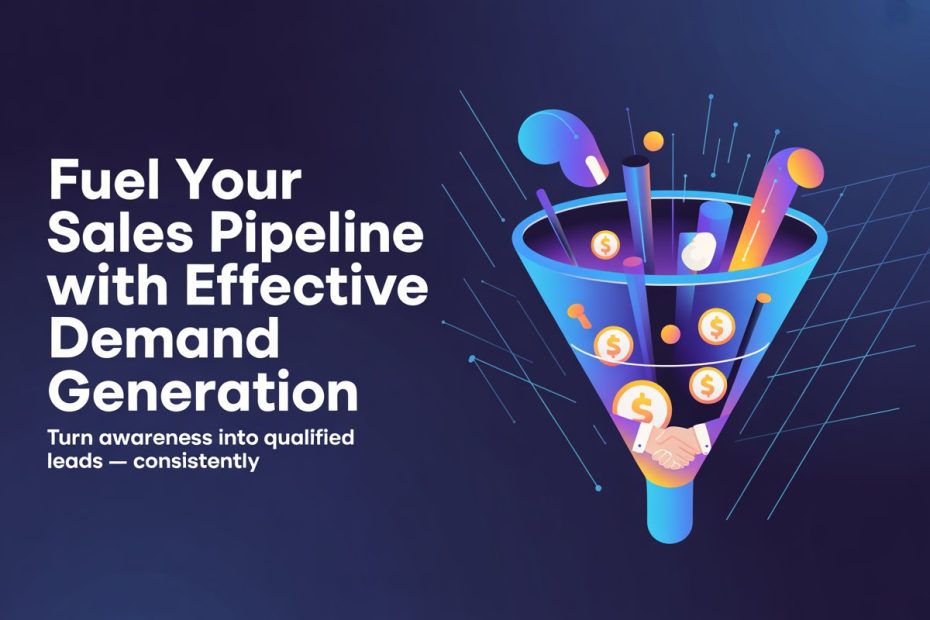 B2B demand generation strategy