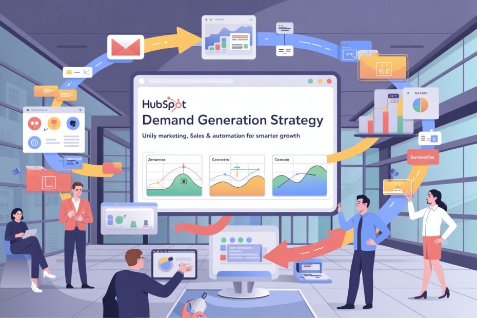 HubSpot demand generation strategy
