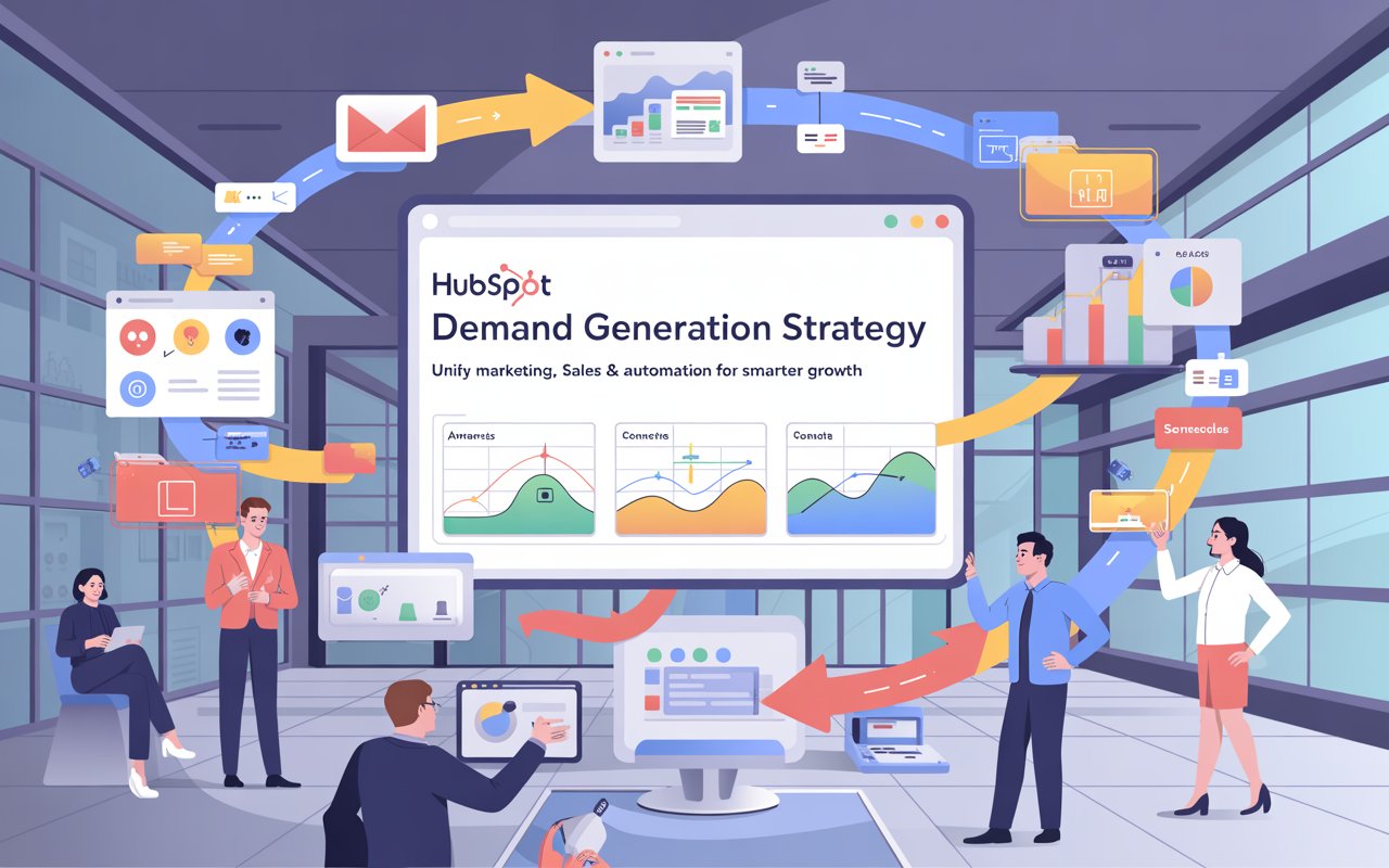 HubSpot demand generation strategy