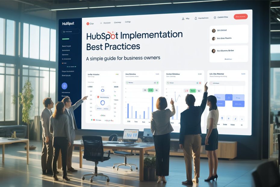 HubSpot implementation best practices
