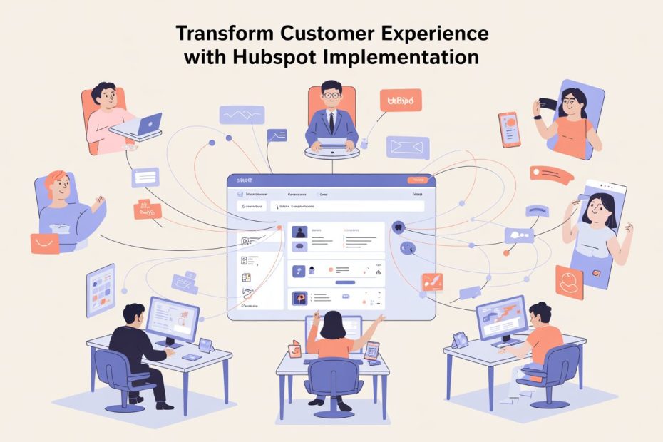 HubSpot implementation for customer experience