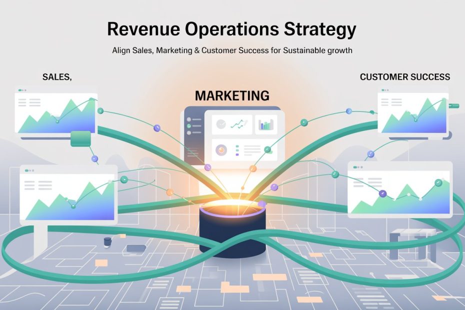 Revenue operations strategy