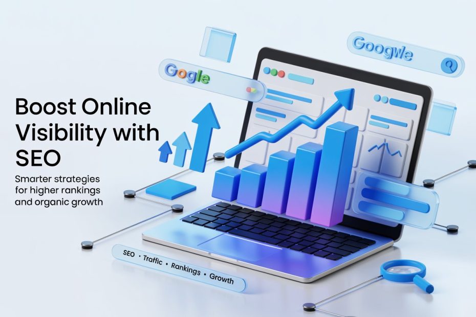 boost online visibility with SEO