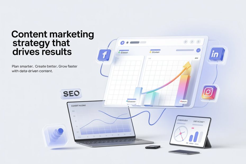 content marketing strategy that drives results