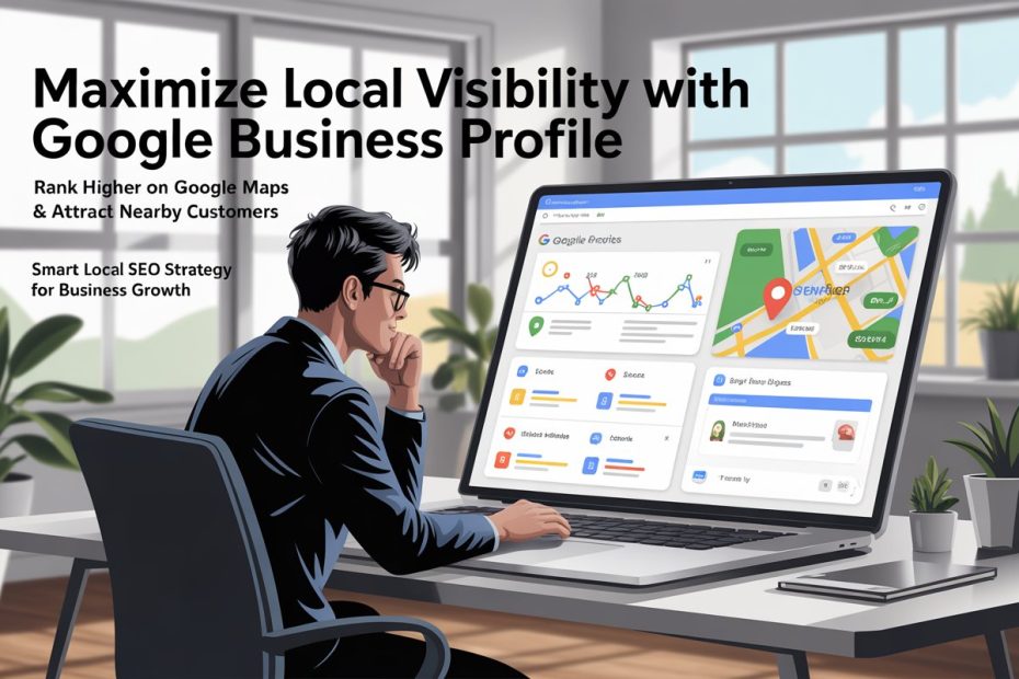 google business profile optimization for local visibility