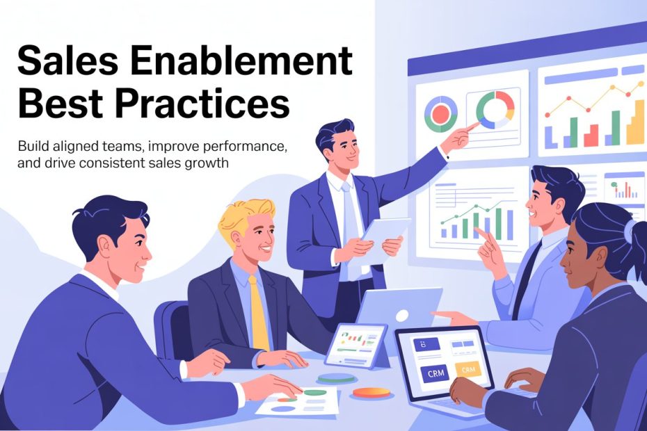 sales enablement best practices