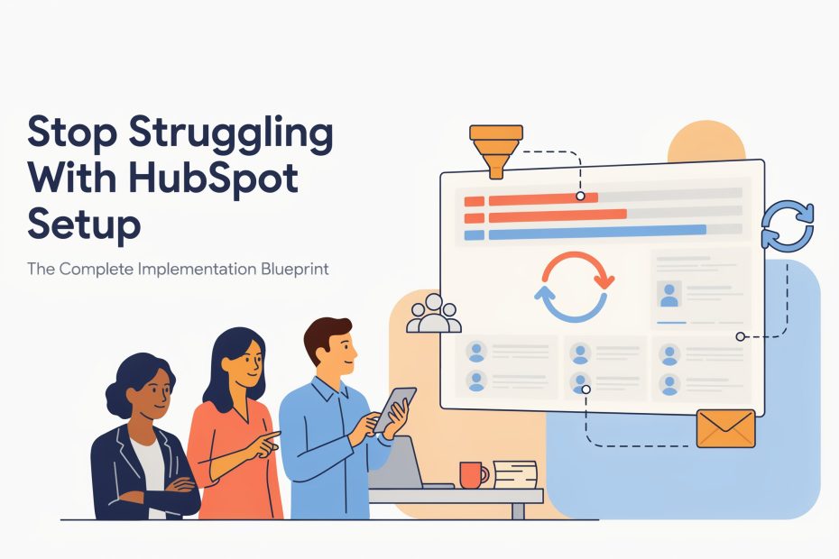 HubSpot implementation process