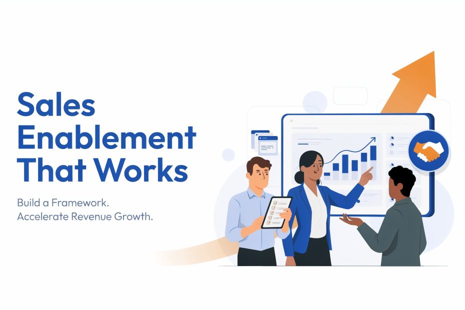 Sales enablement framework