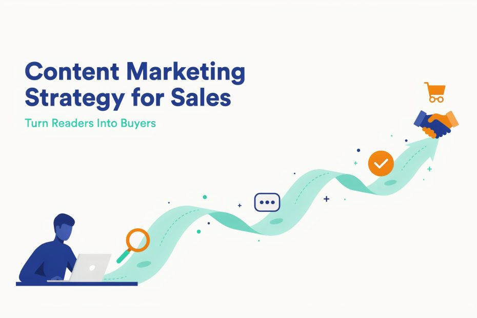 content marketing strategy for sales