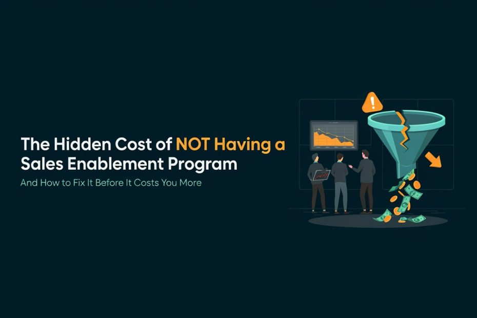 sales enablement program