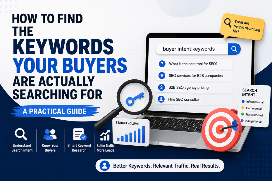 Buyer intent keywords