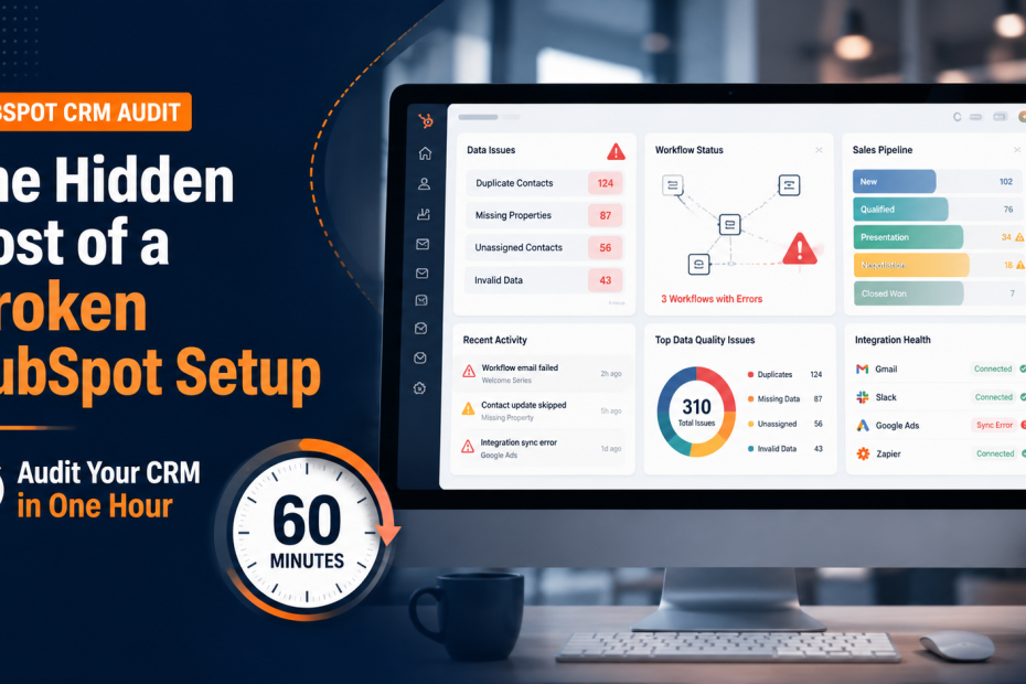 HubSpot CRM audit