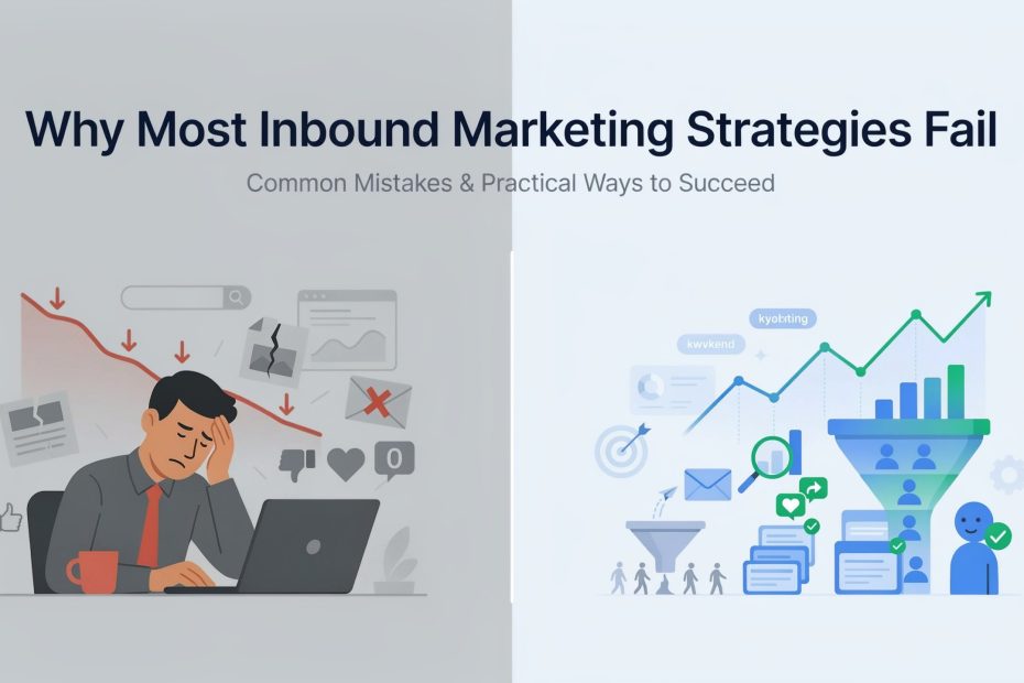 Why inbound marketing fails