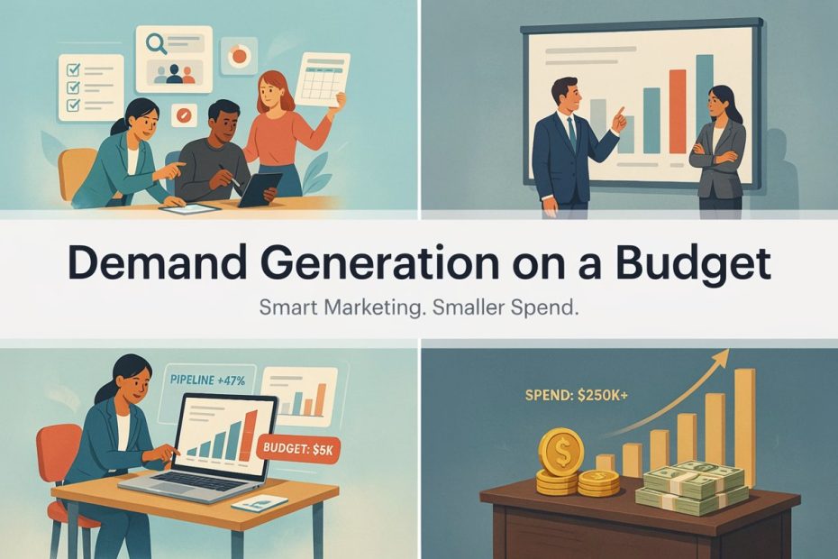 demand generation on a budget