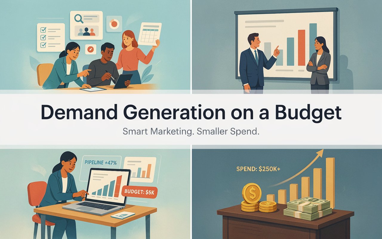 demand generation on a budget