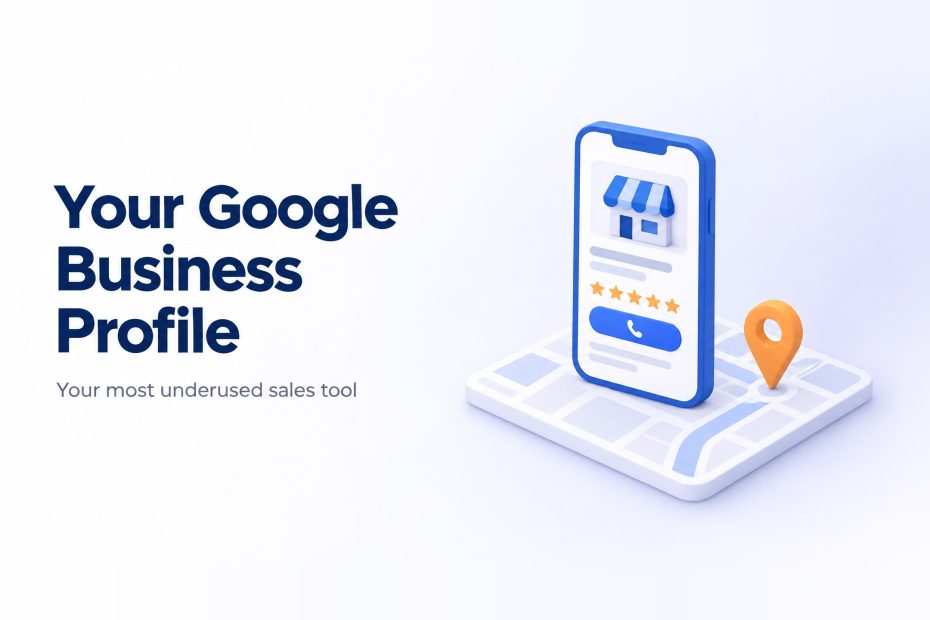 Google Business Profile sales tool